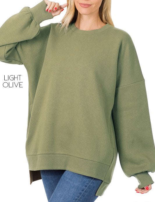 Tunic Sweatshirt | S-XL