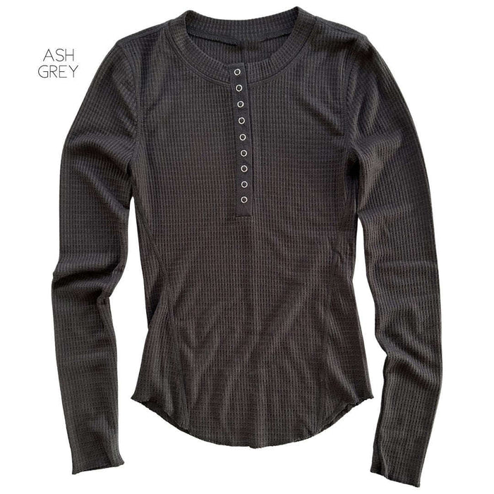 Trending Waffle Henley | S-XL