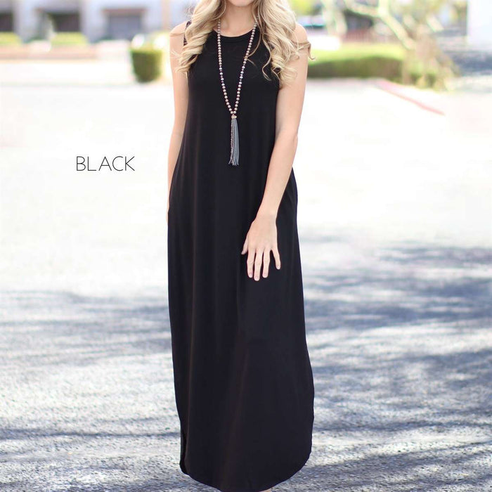 Tulip Hem Midi Dress | S-XL