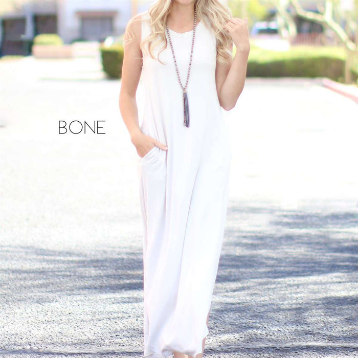 Tulip Hem Midi Dress | S-XL