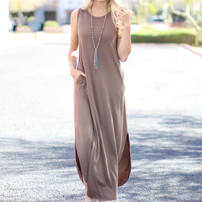Tulip Hem Midi Dress | S-XL