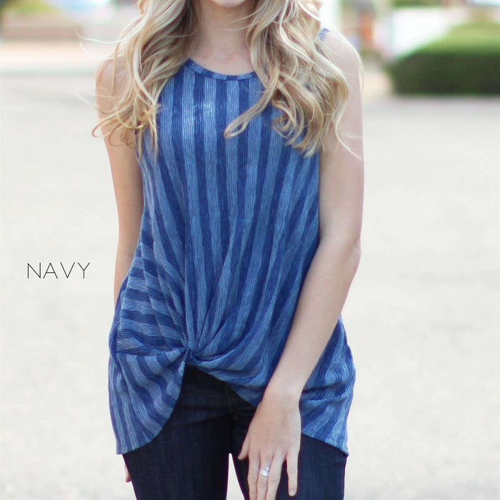 Front Knot Tank | S-XL