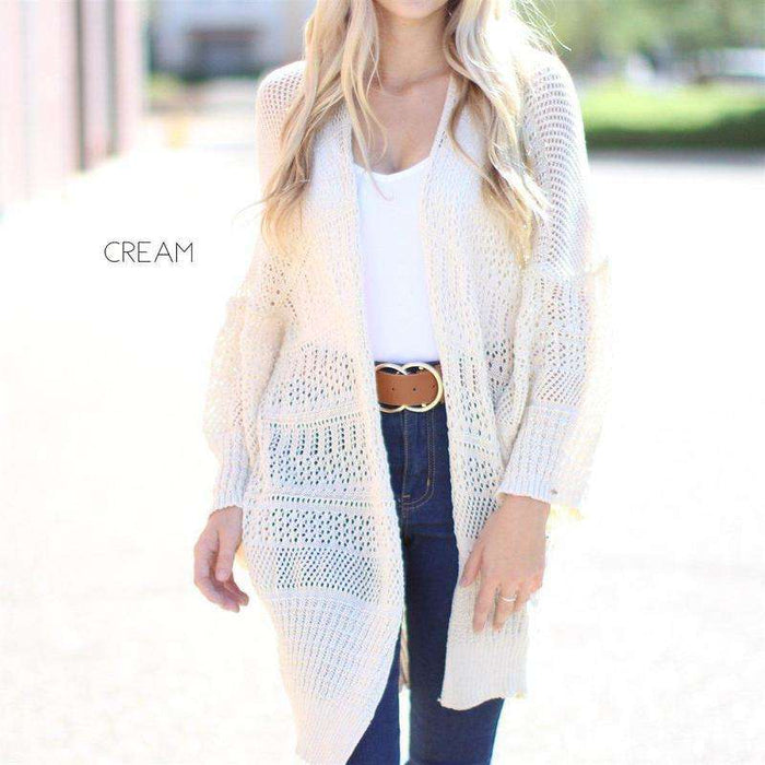 Crochet Lightweight Cardigan