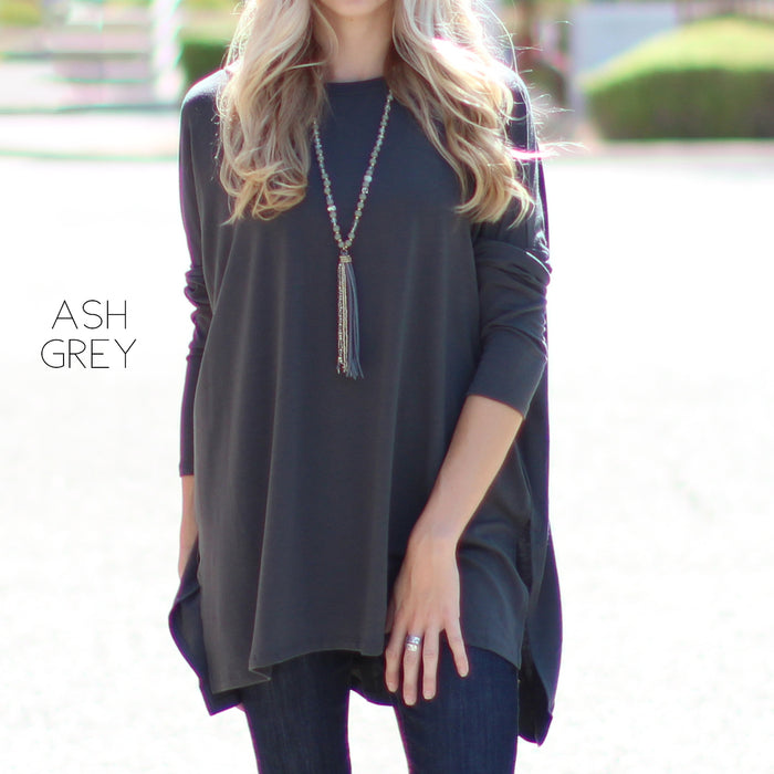 Cowl Neck Tunic | S-XL