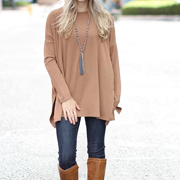 Cowl Neck Tunic | S-XL