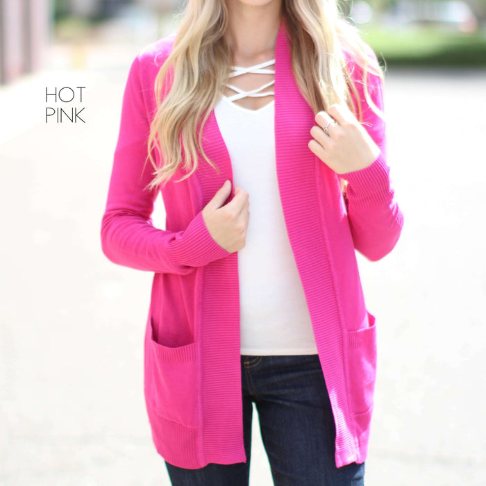 Everyday Ultra Soft Cardigan | 1XL-3XL