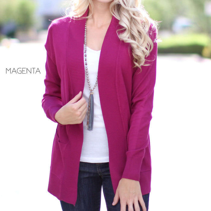 Everyday Ultra Soft Cardigan | 1XL-3XL