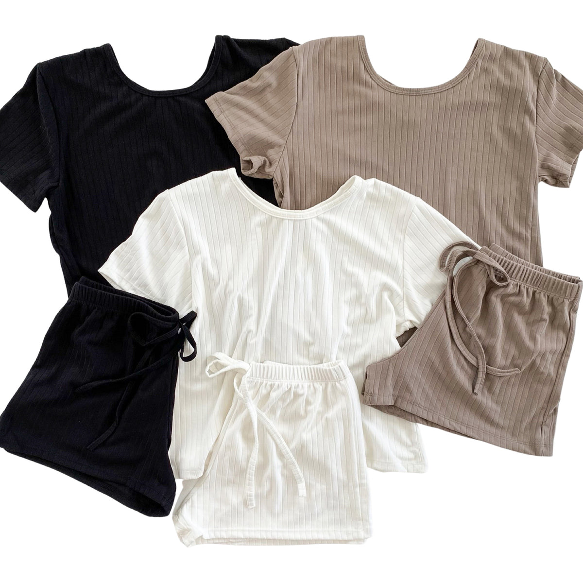 Ultra Soft Ribbed Lounge Set | S-L — StyleLoveLiving