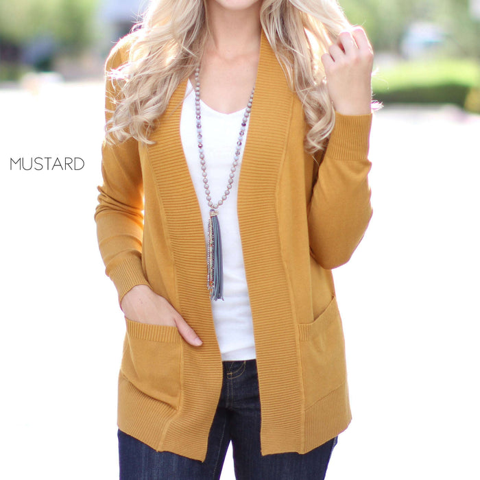 Everyday Ultra Soft Cardigan | 1XL-3XL