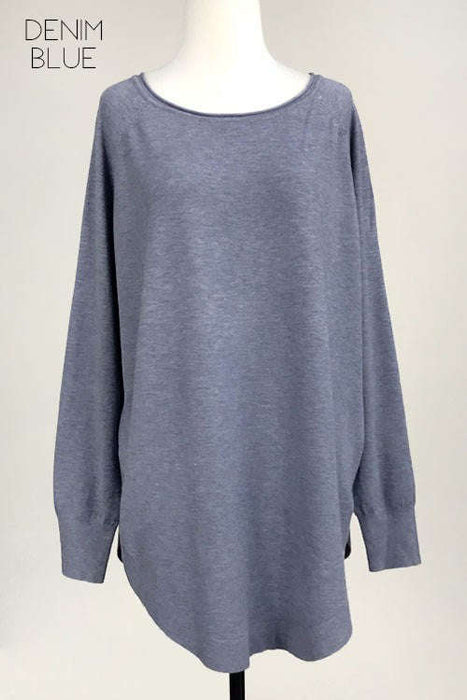 Soft Round Neck Sweater | Multiple Colors