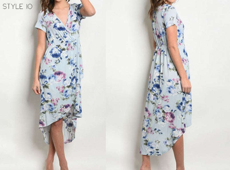 Floral Dress Collection | S-2XL