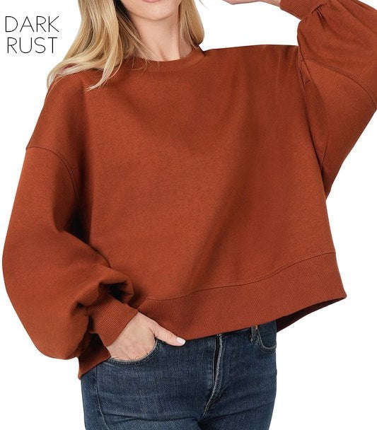 Trending Oversized Sweatshirt | S-XL