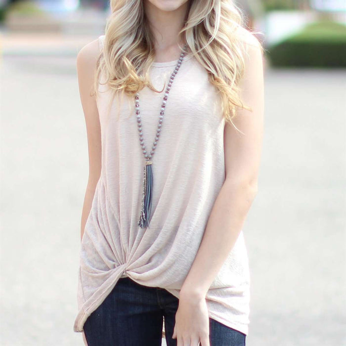 Front Knot Tank | S-XL