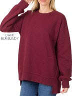 Tunic Sweatshirt | S-XL