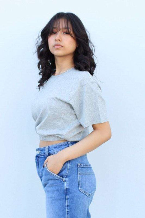 Cropped Tee | S-XL