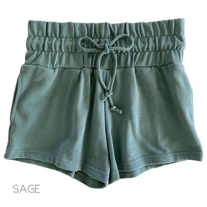 Wide Band Shorts