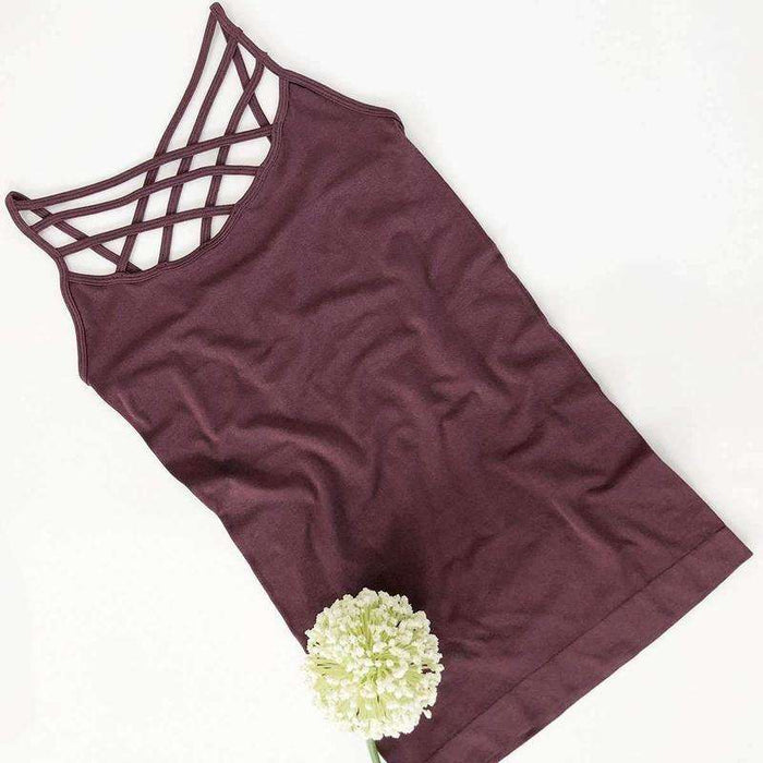 Cross Front Cami