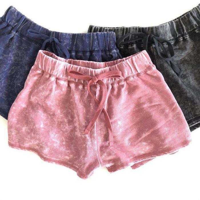 Mineral Wash Shorts