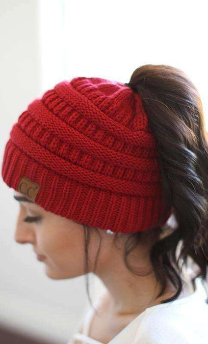Ponytail CC Beanie Collection