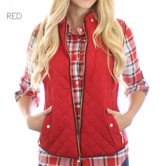 Quilted Vest | S-L