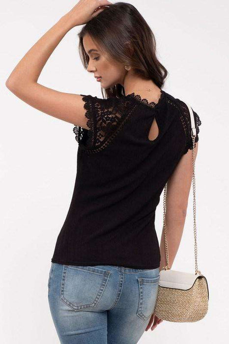 Sleeve Detail Top Collection