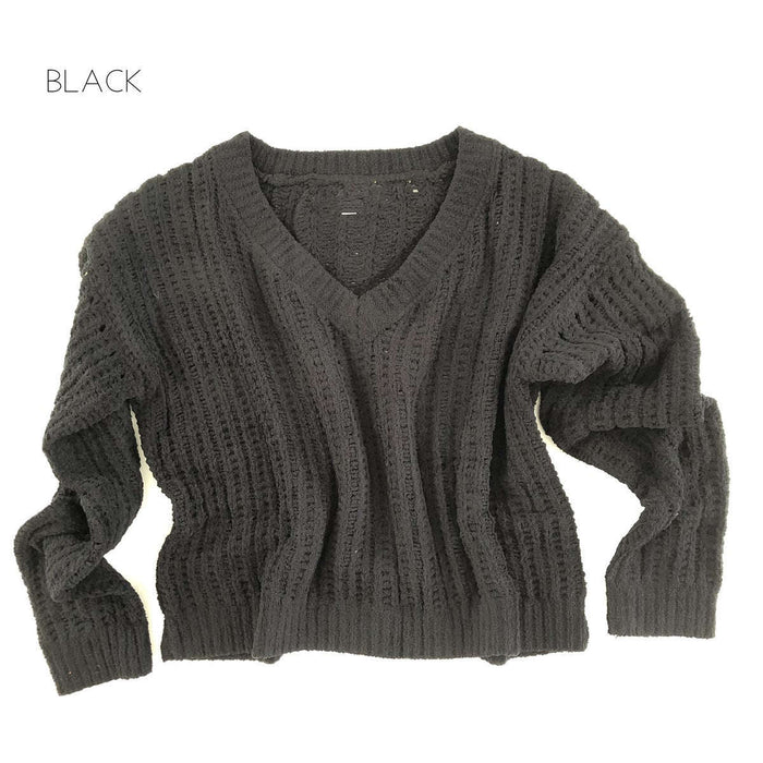 Ultra Soft Knit Sweater